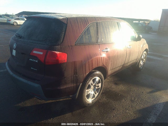 2HNYD28638H540584 Acura Mdx Tech/pwr Tail Gate