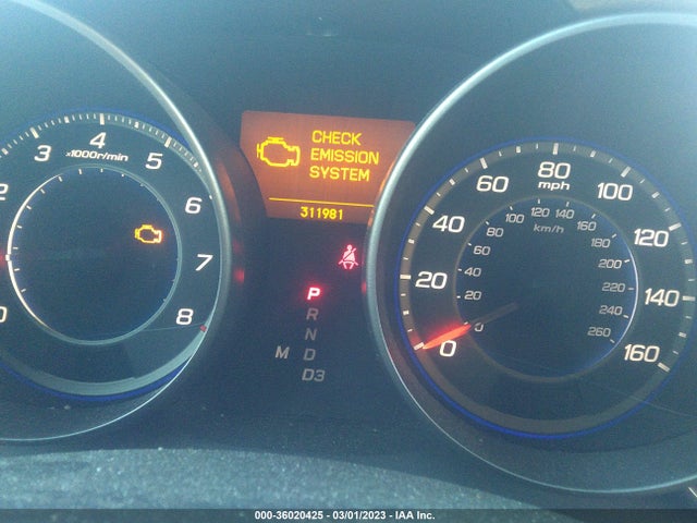 2HNYD28638H540584 Acura Mdx Tech/pwr Tail Gate