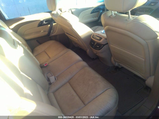 2HNYD28638H540584 Acura Mdx Tech/pwr Tail Gate