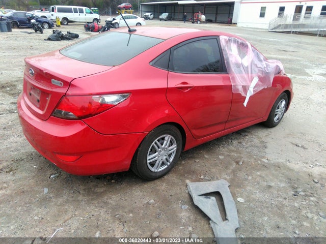 2016 HYUNDAI ACCENT SE VIN: KMHCT4AE3GU123683