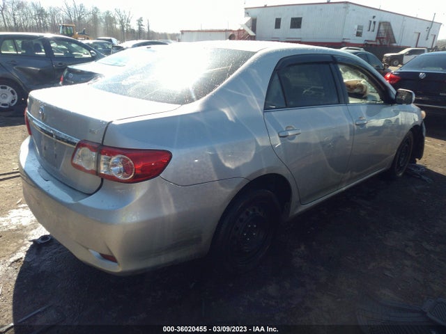 2013 TOYOTA COROLLA L/LE/S VIN: 2T1BU4EE5DC086569
