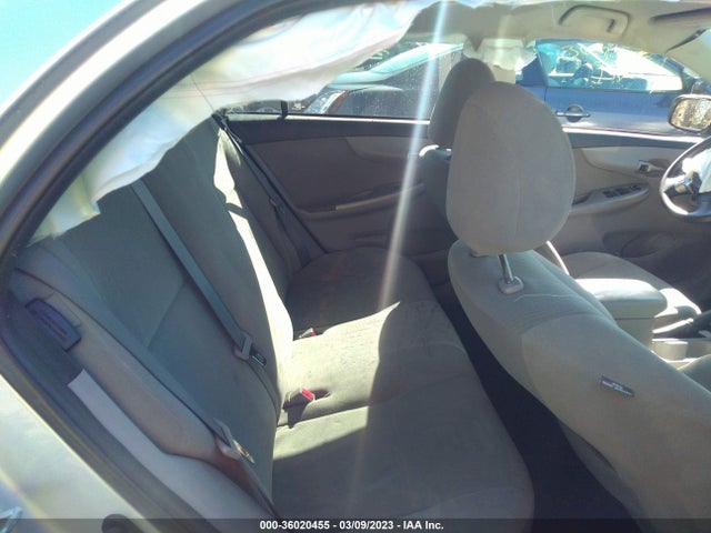 2013 TOYOTA COROLLA L/LE/S VIN: 2T1BU4EE5DC086569