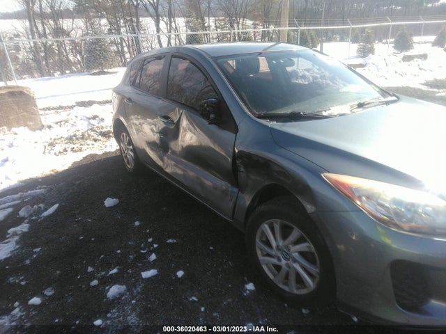 2013 MAZDA MAZDA3 I TOURING VIN: JM1BL1LP7D1757900