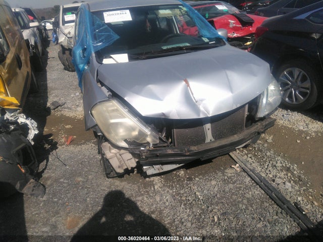 2010 NISSAN VERSA 1.8 S VIN: 3N1BC1CP0AL406799