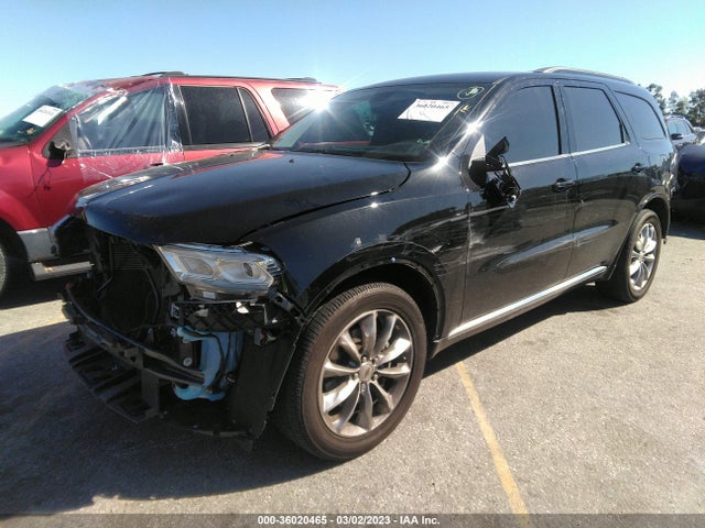 Dodge Durango Sxt 2022 1C4RDHAG9NC130984 Image 2