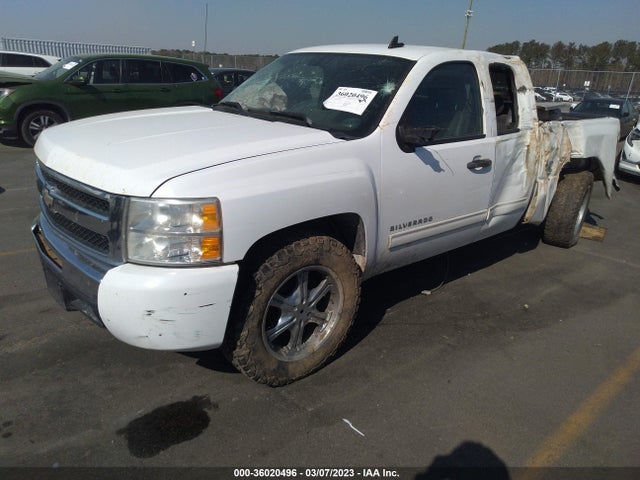 2009 CHEVROLET SILVERADO 1500 LT VIN: 1GCEC29J49Z284990