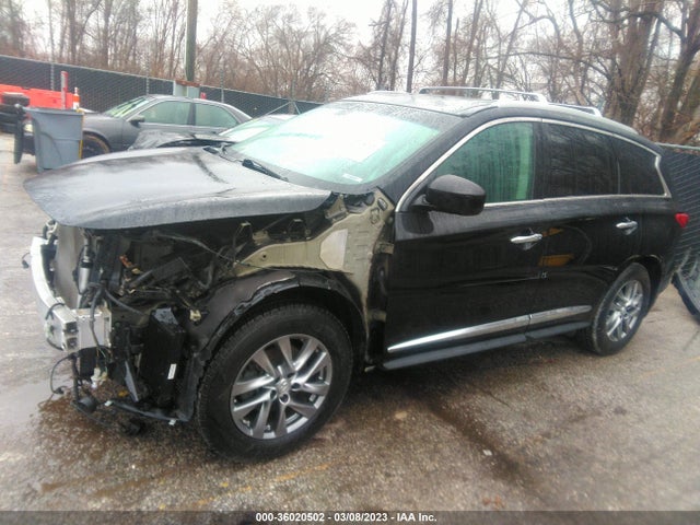5N1AL0MMXEC501715 Infiniti QX60