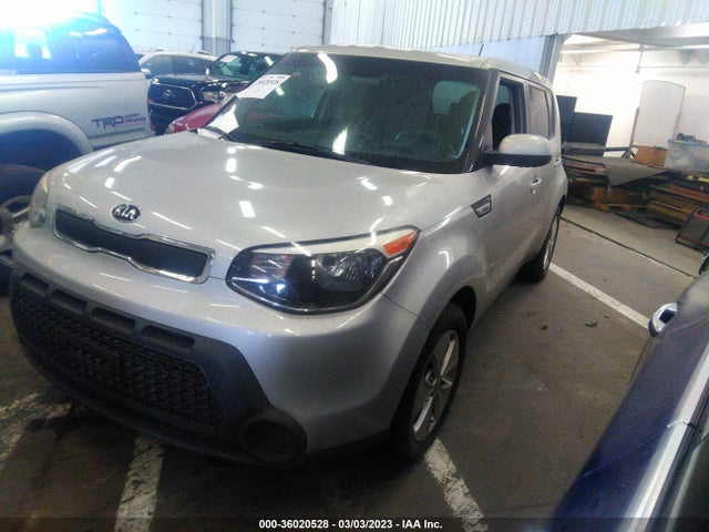 KIA Soul Base 2015 KNDJN2A29F7798290 Image 2