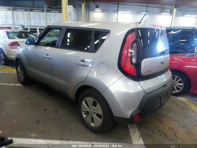 KIA Soul Base 2015 KNDJN2A29F7798290 Image 4