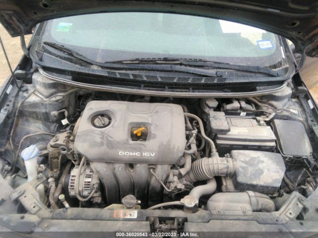3KPFK4A7XHE150918 KIA FORTE LX