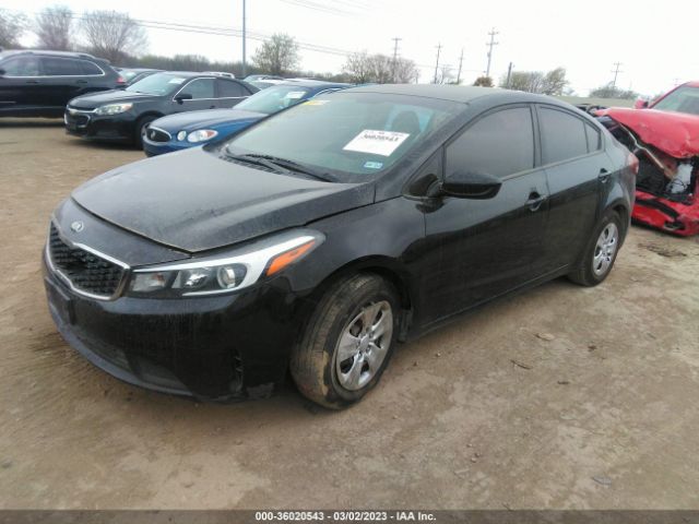 3KPFK4A7XHE150918 KIA FORTE LX
