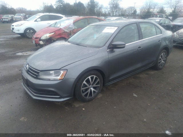 2017 VOLKSWAGEN JETTA 1.4T SE VIN: 3VWDB7AJXHM402643