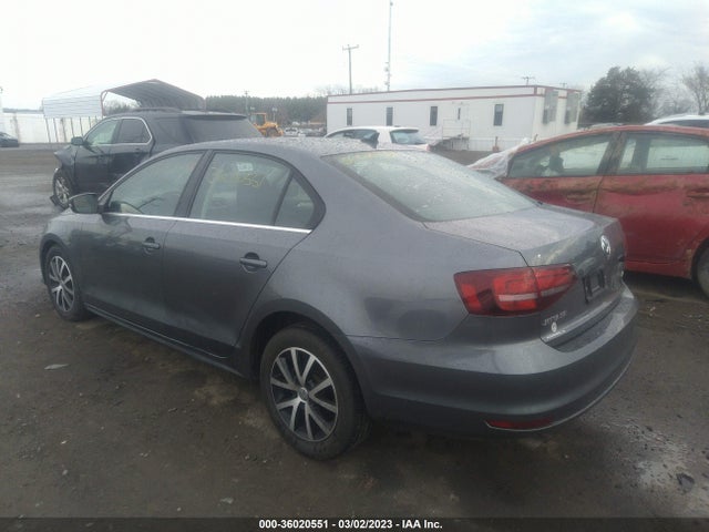 2017 VOLKSWAGEN JETTA 1.4T SE VIN: 3VWDB7AJXHM402643