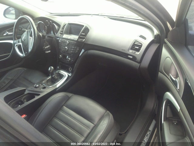 2012 BUICK REGAL GS VIN: 2G4GV5GV6C9173249