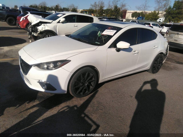 2015 MAZDA MAZDA3 S TOURING VIN: JM1BM1V30F1227410