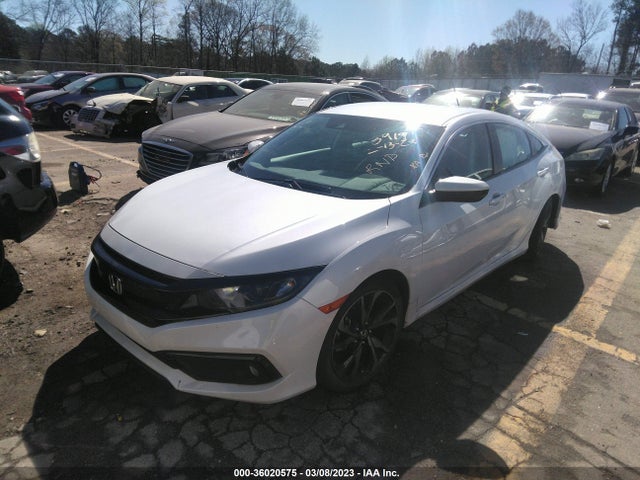2021 HONDA CIVIC SEDAN SPORT VIN: 19XFC2F85ME003919