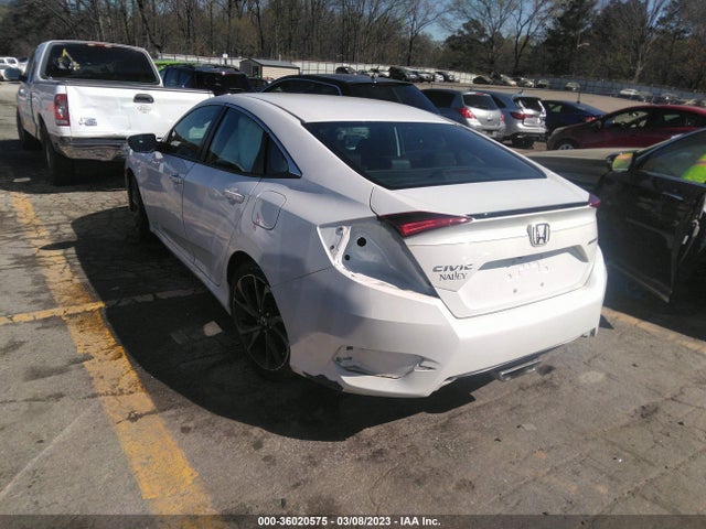 2021 HONDA CIVIC SEDAN SPORT VIN: 19XFC2F85ME003919