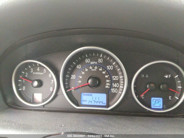 2012 HYUNDAI VERACRUZ LIMITED VIN: KM8NUDCC5CU195254