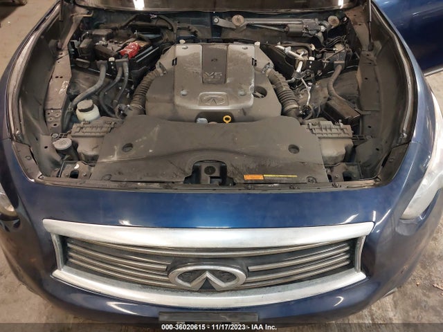 2012 INFINITI FX35 LIMITED EDITION VIN: JN8AS1MWXCM150332
