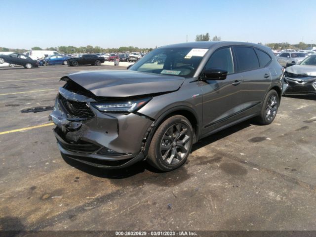 5J8YE1H05NL029354 Acura Mdx W/a-spec Package