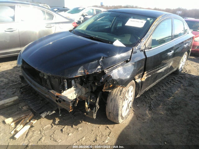 2019 NISSAN SENTRA SV VIN: 3N1AB7AP1KY368265
