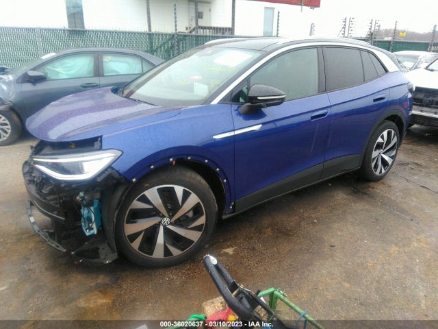 2021 VOLKSWAGEN ID.4 1ST EDITION VIN: WVGDMPE23MP007297