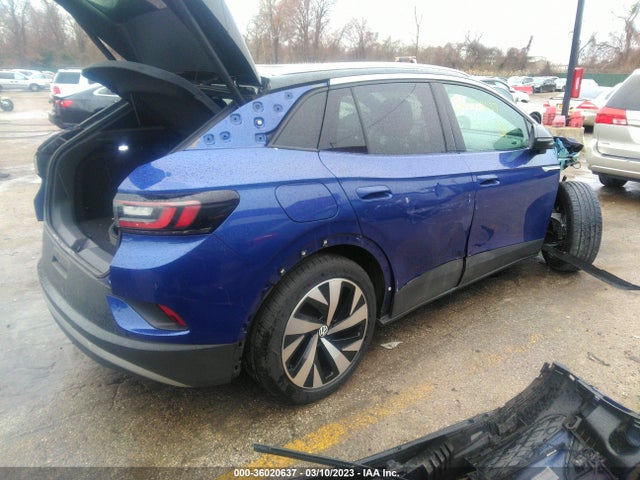 2021 VOLKSWAGEN ID.4 1ST EDITION VIN: WVGDMPE23MP007297