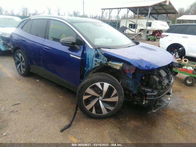 2021 VOLKSWAGEN ID.4 1ST EDITION VIN: WVGDMPE23MP007297