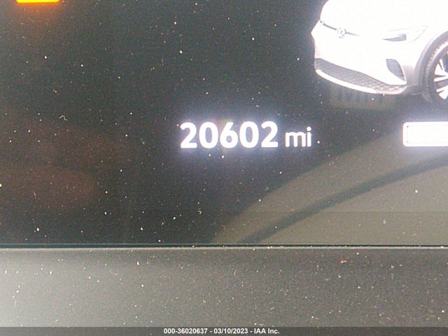 2021 VOLKSWAGEN ID.4 1ST EDITION VIN: WVGDMPE23MP007297