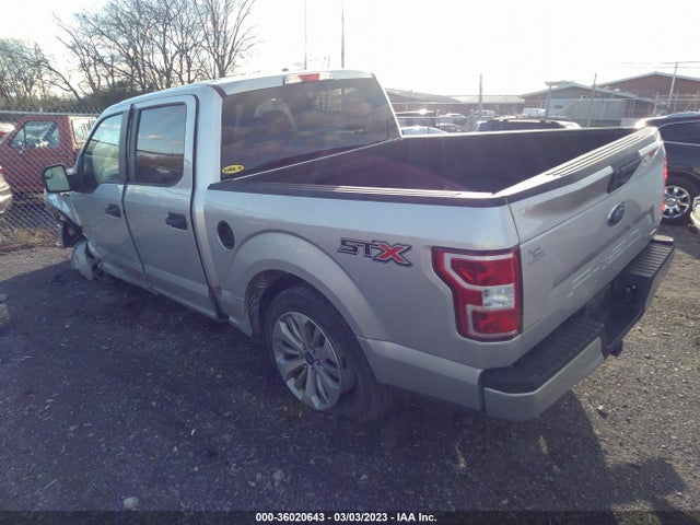 2018 FORD F-150 XL/XLT/LARIAT VIN: 1FTEW1CPXJKD29006