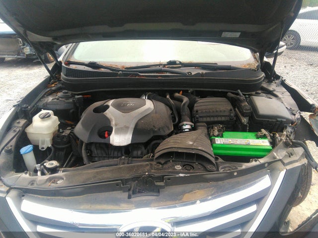 2014 HYUNDAI SONATA SE VIN: 5NPEC4AB6EH886338