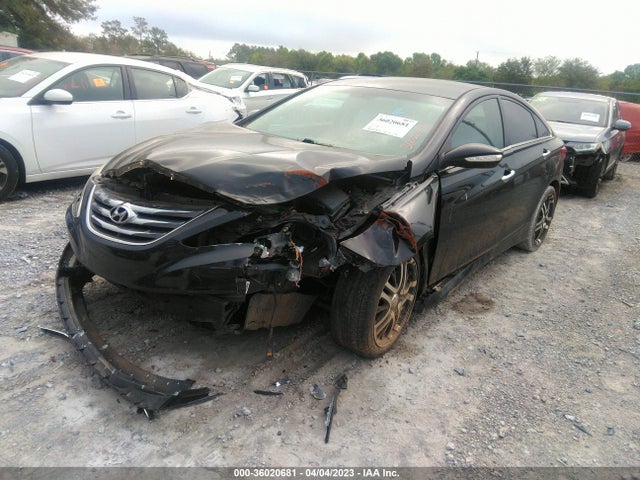 2014 HYUNDAI SONATA SE VIN: 5NPEC4AB6EH886338