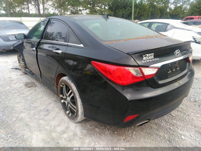 2014 HYUNDAI SONATA SE VIN: 5NPEC4AB6EH886338