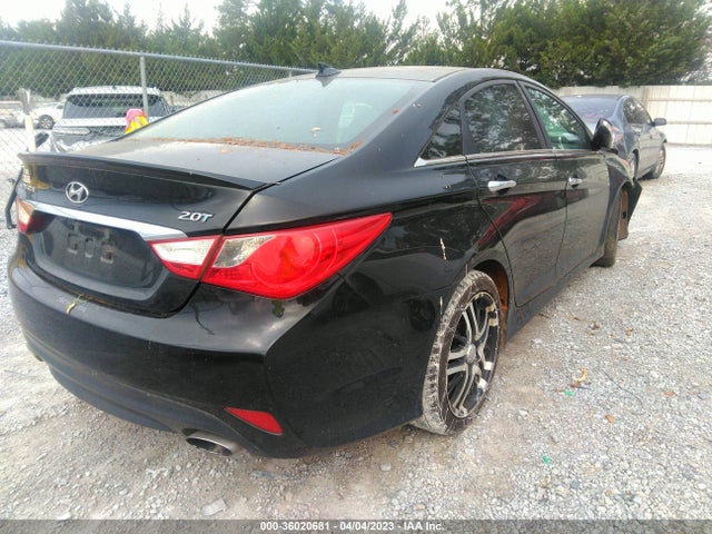 Hyundai SONATA SE 2014 5NPEC4AB6EH886338 Image 4