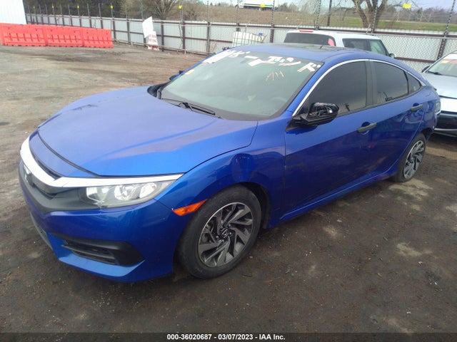 2018 HONDA CIVIC SEDAN EX VIN: 2HGFC2F77JH588480