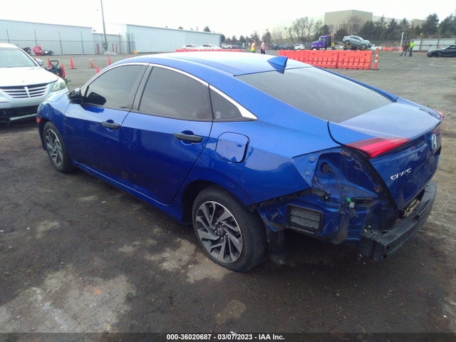 2018 HONDA CIVIC SEDAN EX VIN: 2HGFC2F77JH588480