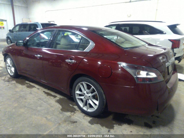 2012 NISSAN MAXIMA 3.5 S VIN: 1N4AA5AP4CC860082
