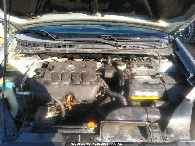 2007 NISSAN SENTRA 2.0 S VIN: 3N1AB61E27L691799