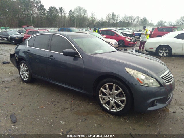 2011 Infiniti G37 Sedan X მანქანა იყიდება აუქციონზე, vin: JN1CV6AR6BM412419, აუქციონის ნომერი: 36020709