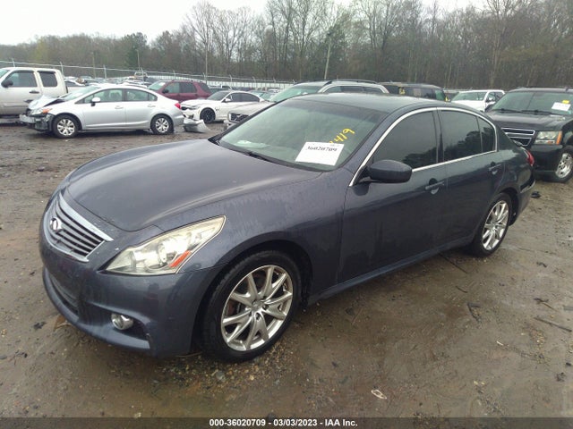 2011 Infiniti G37 Sedan X მანქანა იყიდება აუქციონზე, vin: JN1CV6AR6BM412419, აუქციონის ნომერი: 36020709