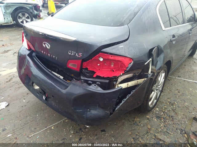 2011 Infiniti G37 Sedan X მანქანა იყიდება აუქციონზე, vin: JN1CV6AR6BM412419, აუქციონის ნომერი: 36020709