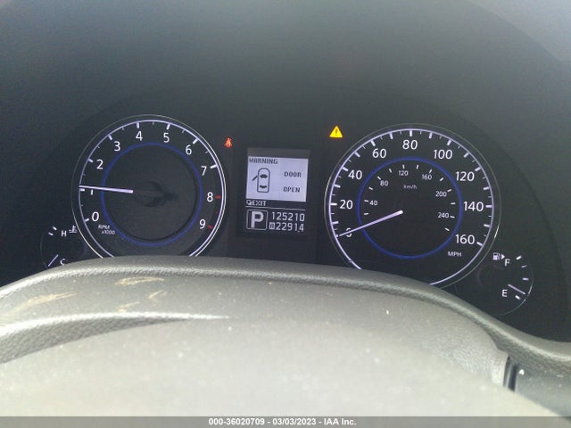 2011 Infiniti G37 Sedan X მანქანა იყიდება აუქციონზე, vin: JN1CV6AR6BM412419, აუქციონის ნომერი: 36020709