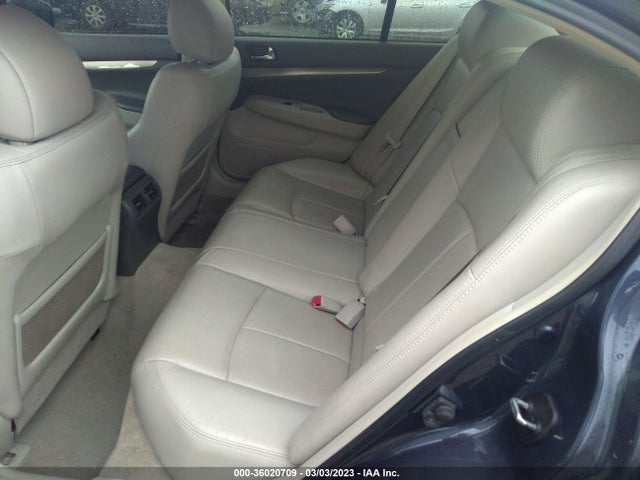 2011 Infiniti G37 Sedan X მანქანა იყიდება აუქციონზე, vin: JN1CV6AR6BM412419, აუქციონის ნომერი: 36020709