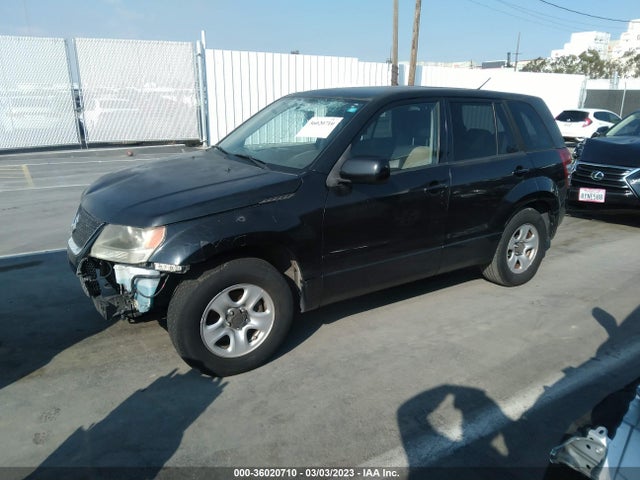 2010 SUZUKI GRAND VITARA PREMIUM VIN: JS3TE0D25A4101041