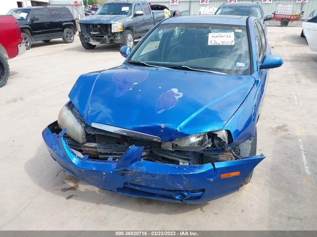 2004 HYUNDAI ELANTRA GLS/GT VIN: KMHDN46D44U792961