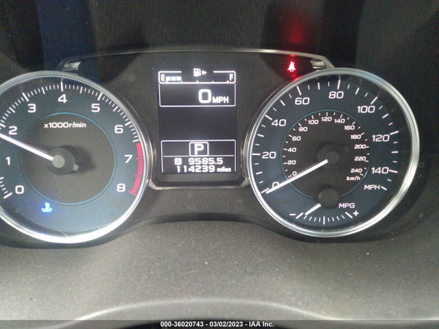 Subaru Xv Crosstrek Limited 2015 JF2GPAMC0FH245817 Image 9