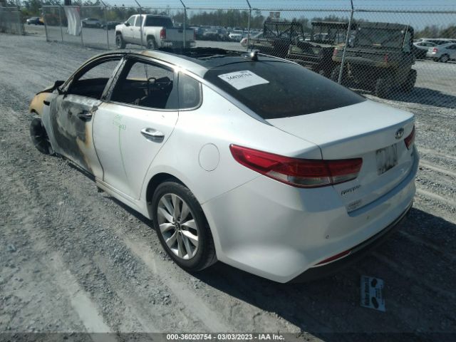 5XXGU4L30GG091523 KIA OPTIMA EX