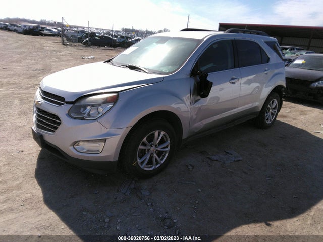 Chevrolet EQUINOX LT 2016 1GNFLFEK7GZ107168 Image 2