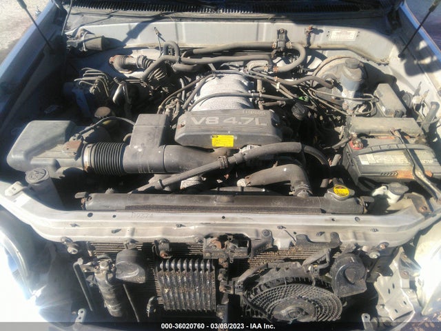 2001 TOYOTA SEQUOIA SR5 VIN: 5TDBT44A61S033013