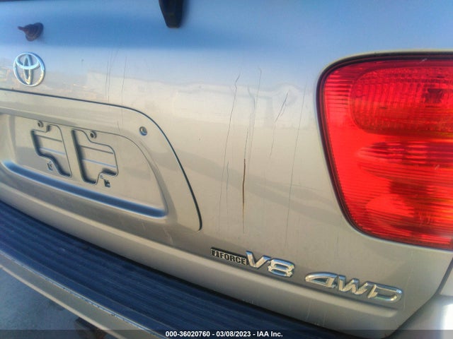 2001 TOYOTA SEQUOIA SR5 VIN: 5TDBT44A61S033013